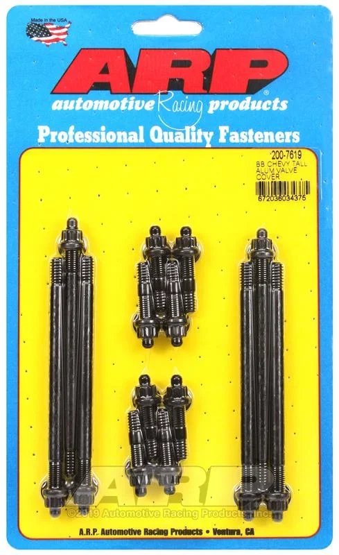 ARP Valve Cover Bolt Kit | Multiple Chevrolet Fitments (200-7619)