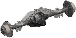 Artec Industries TJ1054 Jeep TJ Triangulated Superduty Sterling Swap Kit W/Truss 2.63 Inch OEM 97-06 Wrangler TJ Artec Industries- DOMAIN