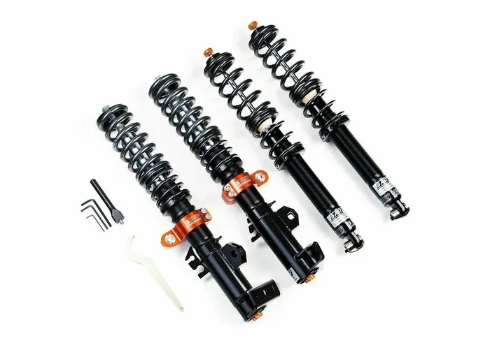 AST Suspension 5100 Series Coilovers (Excludes Front/Rear Top Mounts) (True Coilover) – 2005-2012 Porsche 911 3.6 2WD (997)