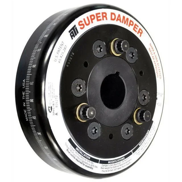 ATI Performance Damper – 6.325 – St – Ford Sb V8 – 28.2 Ext Bal (Not 302 Ho) – 4 Bolt – Blower – 4 In Long – B Timing | (ATI918912)