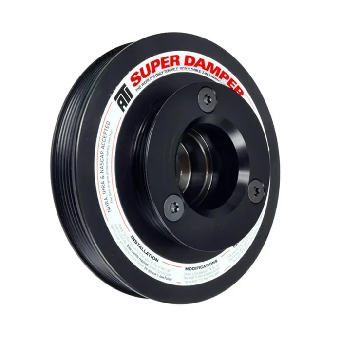 ATI Performance Damper – 6.78 – Al – 4 & 6 Grv – Honda H22 – Street – 4% And 9% Od Sizes | (ATI918468)