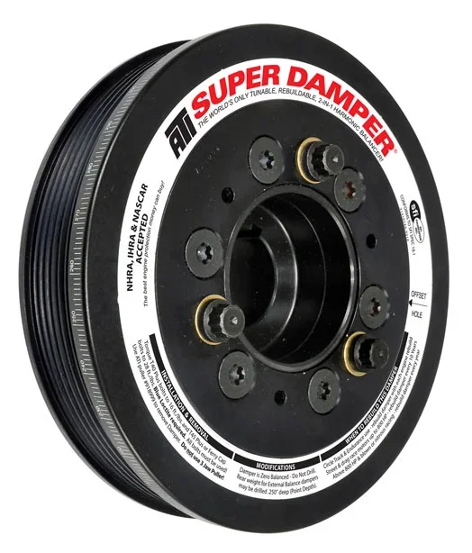 ATI Performance Pulley – Drive – 6 Grv – Al – Dodge Truck 5.7L Hemi 2009+ | (ATI916217)