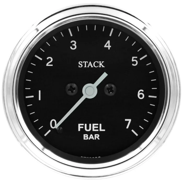 Autometer Stack 52mm 0-7 Bar M10 Male Pro Stepper Motor Fuel Pressure Gauge – Classic