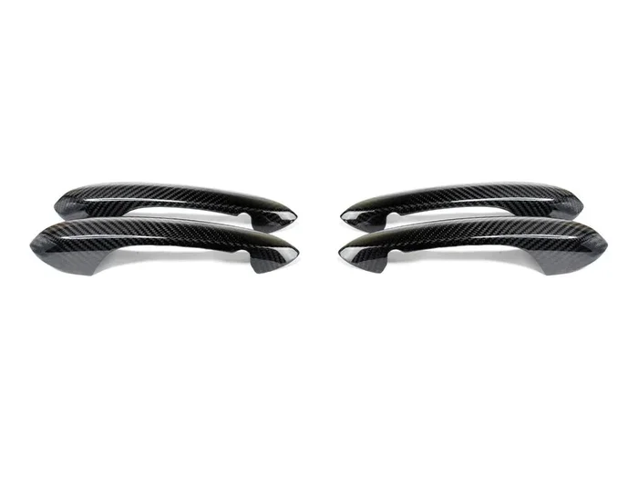 Autotecknic Door Handle Trim Set BMW M4 G82 (21-24) G83 (22-24) Dry Carbon Fiber