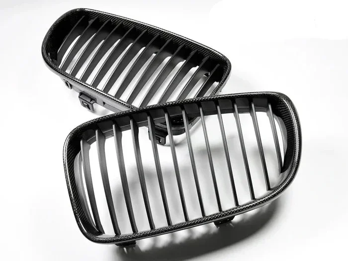 Autotecknic Grill BMW 1 Series E82/ E88 (2008-2011) Carbon Fiber