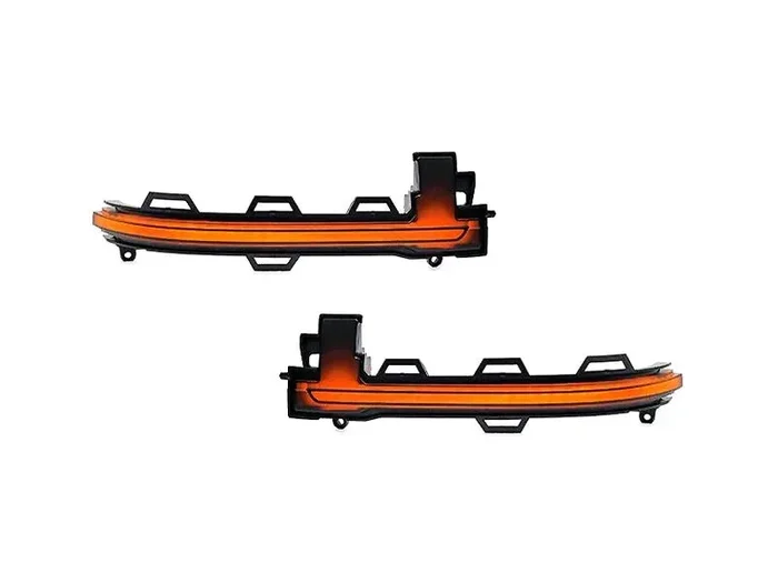 Autotecknic Mirror Sequential LED Turn Signal BMW X5M F95 (20-22) Smoke Dynamic