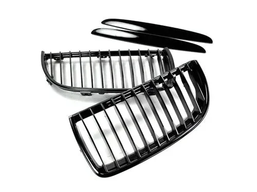 Autotecknic Replacement Grill BMW 3 Series E90/E91 (06-11) Glazing or Stealth Black