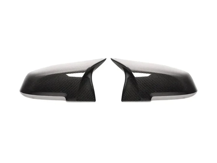 Autotecknic Replacement Mirror Covers BMW 3 Series F30/F31/F34 GT (12-19) [V2 M Inspired] Dry Carbon Fiber