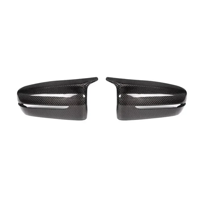 Autotecknic Replacement Mirror Covers BMW 8 Series G16 (19-22) [M-Inspired] Carbon Fiber