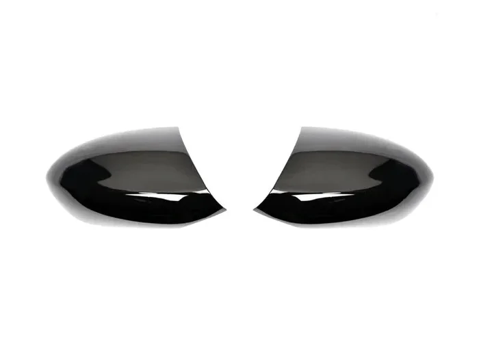 Autotecknic Replacement Mirror Covers BMW M3 E90/E92/E93 (08-13) Glazing Black
