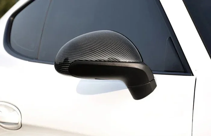 Autotecknic Replacement Mirror Covers Porsche 991 Carrera (14-16) Carbon Fiber