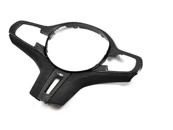 Autotecknic Steering Wheel Trim BMW X3M F97 (19-22) Carbon Alcantara Finish