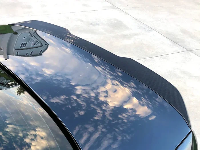 Autotecknic Trunk Spoiler BMW 5 Series G30 (17-20) [Dry Carbon Fiber] Competition Plus