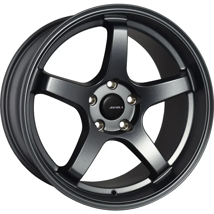 AVID1 AV28 Gunmetal Gray 18×9.5 | 5×114.3 (AV2818955H35GM)