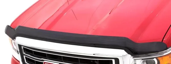 AVS 07-09 Chrysler Aspen High Profile Bugflector II Hood Shield – Smoke