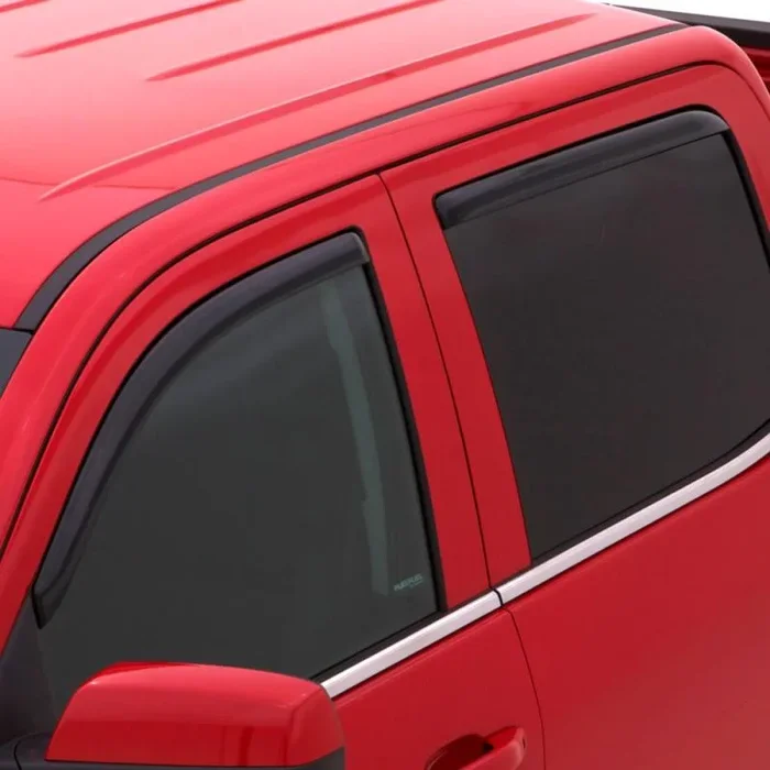 AVS 07-11 Honda CR-V Ventvisor In-Channel Front & Rear Window Deflectors 4pc – Smoke
