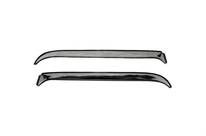 AVS 62-74 Volkswagen Fastback Ventshade Window Deflectors 2pc – Stainless