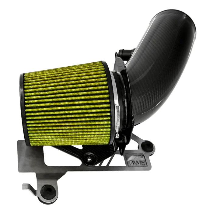 AWE 4.5 ” S-FLO Shortie Carbon Intake System | 2017-2024 Audi RS3 / 2017-2022 TT RS (2660-15046)