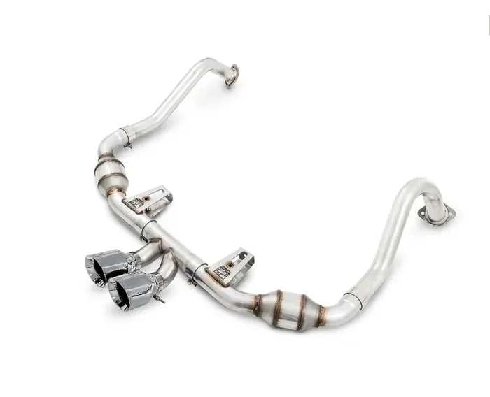 AWE Touring Edition Exhaust for Porsche 718 Boxster / Cayman – Chrome Silver Tips (3015-32080)