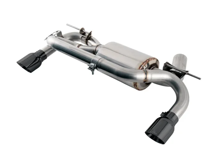 AWE Tuning BMW F3X 335i/435i Touring Edition Axle-Back Exhaust – Diamond Black Tips (102mm)