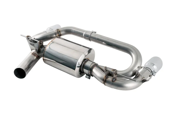 AWE Tuning Touring Edition Axle-back Exhaust for BMW F22 M235i / M240i – Chrome Silver Tips (102mm) (3010-32030)