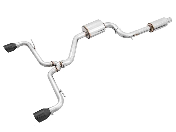 AWE Tuning Touring Edition Exhaust for VW MK7 GTI – Diamond Black Tips (3015-33050)