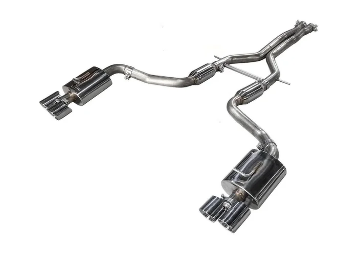 AWE Tuning Track Edition Exhaust for 970 Panamera 2/4 (2014+) – With Chrome Silver Tips (3020-42022)