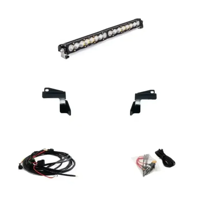 Baja Design 447872 Light Bar S8 Series LED 20 Inch Length 16 Clear CREE Bulb 180