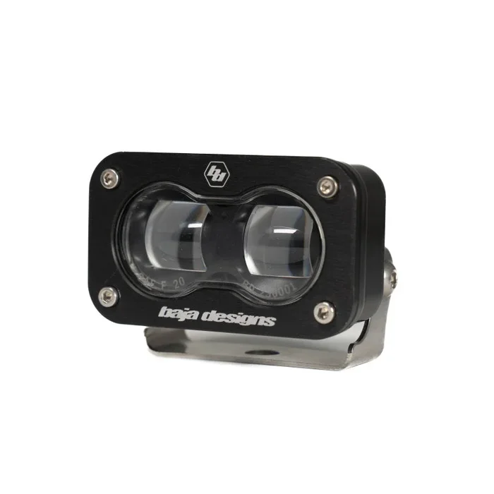 Baja Designs 21-22 Ford F-150 Raptor S2 SAE Dual Fog Pocket Light Kit – Clear