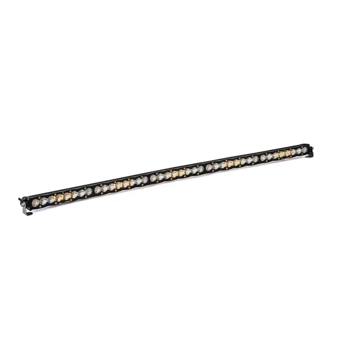 Baja Designs 705003 S8 Straight LED Light Bar (50 Inch; Driving/Combo; Clear)