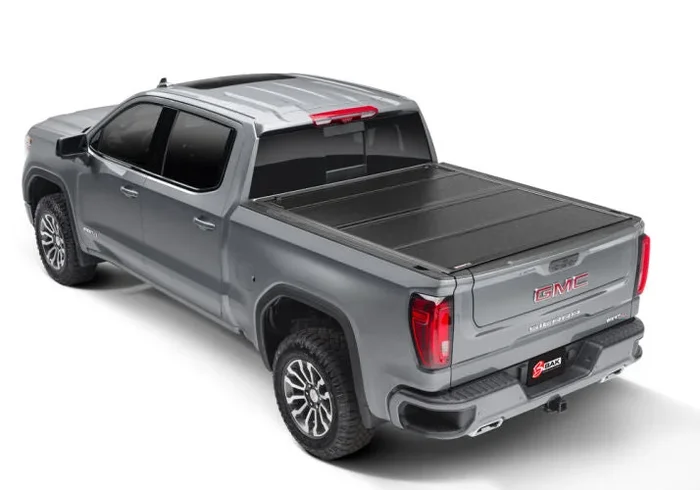 BAK BAKFlip F1 Truck Bed Cover GMC Sierra Chevy Silverado w/ 5’8 ” Bed (68.0 “) (2019-2021) Tonneau 772130