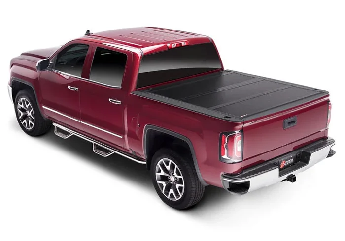 BAK BAKFlip FiberMax Truck Bed Cover GMC Sierra Chevy Silverado 2500/3500 HD w/ 6’9 ” Bed (81.9 “) (2020-2021) Tonneau 1126133