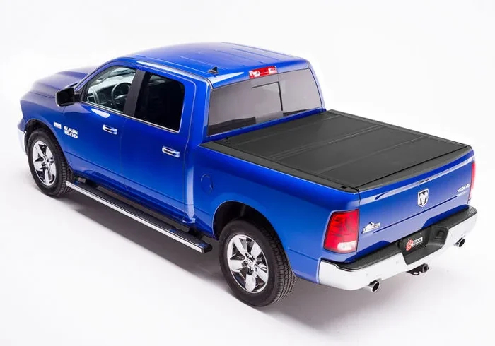BAK BAKFlip MX4 Matte Finish Truck Bed Cover Dodge Ram 1500 w/out Ram Box w/ 5’7 ” Bed (66.75 “) (2009-2021) Tonneau 448207