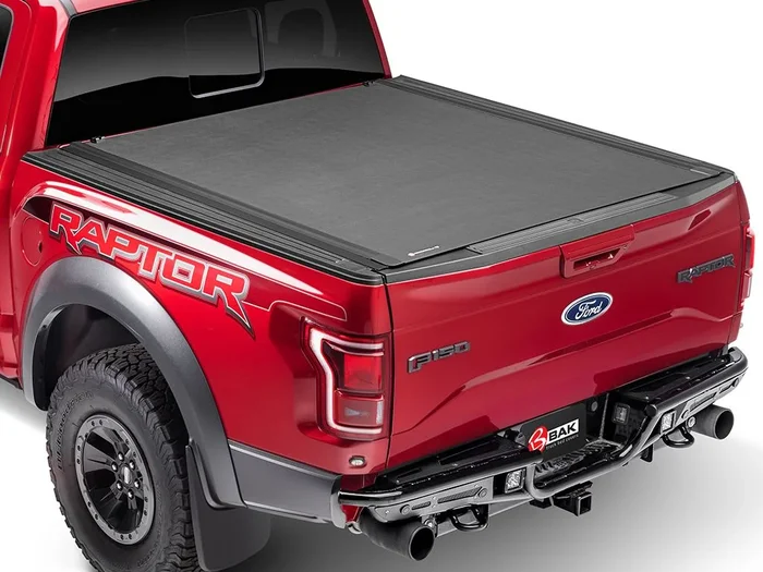 BAK Revolver X4s Tonneau Cover Ford F150 5.7ft/6.7ft/8.2ft Bed (15-20) Truck Bed Hard Roll-Up Cover