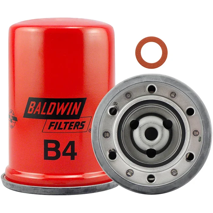 Baldwin B4 Full-Flow Lube Spin-on Filter