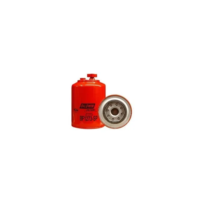 Baldwin BF1273-SP Fuel/Water Separator Spin-on Filter with Drain and Sensor Port