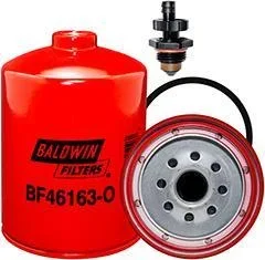 Baldwin BF46163-O Fuel/Water Separator Spin-on with Open Port