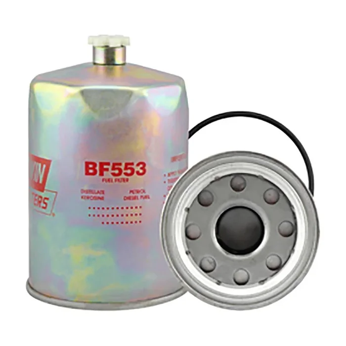 Baldwin BF553 Fuel Spin-on with Drain