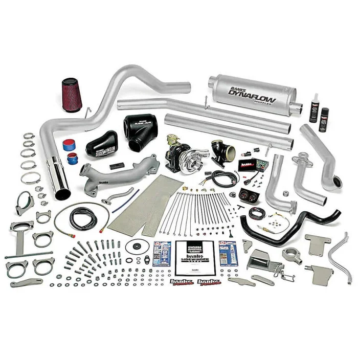 Banks Power 83-93 Ford 6.9/7.3L Trk C-6 Sidewinder Turbo System – Wastegated