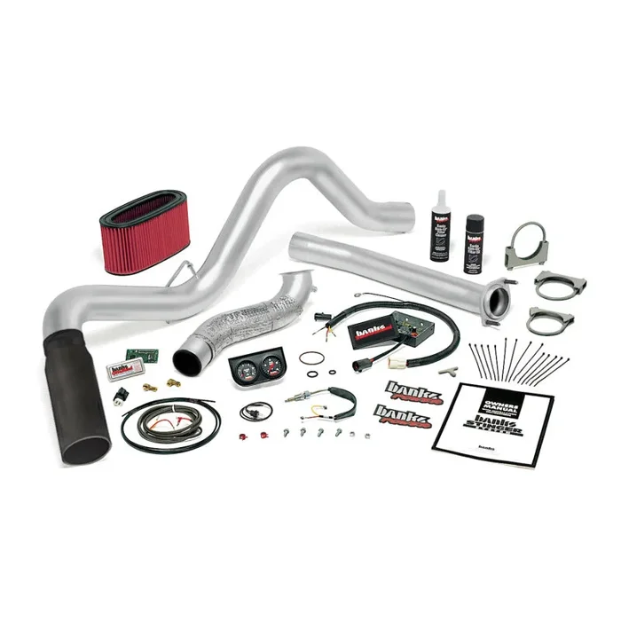 Banks Power 94-95.5 Ford 7.3L Auto Stinger System – SS Single Exhaust w/ Black Tip