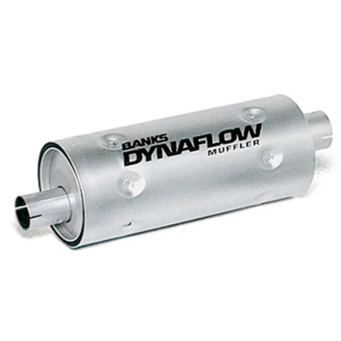 Banks Power Muffler – 3in X 3.5in S/S