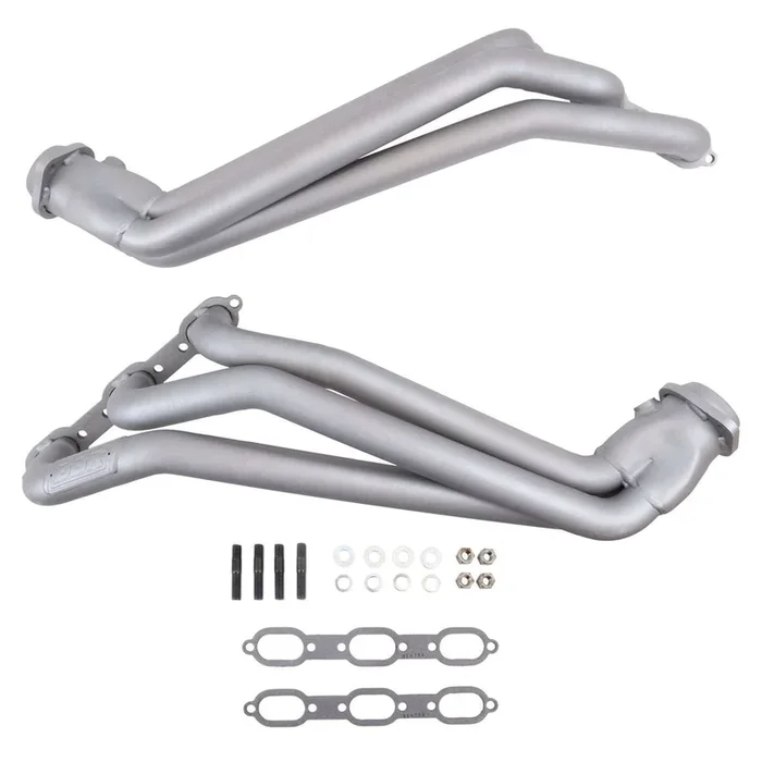 BBK Exhaust Chrysler 300 3.5L V6 (2005-2010) 1-5/8 ” Long Tube Headers – Titanium / Polished Silver