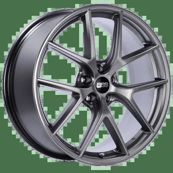 BBS Wheels CIR Platinum Silver w/ Polished Outer Lip Ring 20×8.5 | 5×112 (CI0103PSPO)