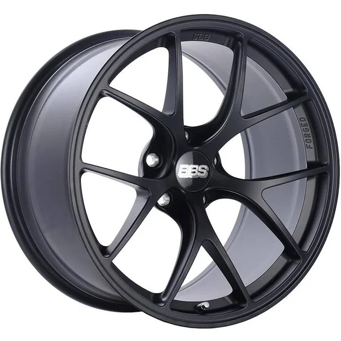 BBS Wheels FI Satin Black 20×8.75 | 5×114.3 (FI025BS)