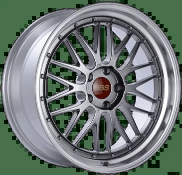 BBS Wheels LM Diamond Black w/ Diamond Cut Machined Lip 20×9 | 5×120 (LM225DBPK)