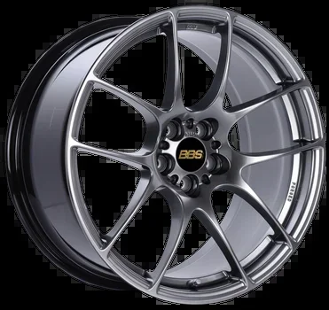 BBS Wheels RF Diamond Black 18×9 | 5×114.3 (RF522DBK)