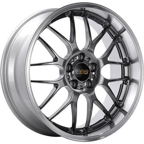 BBS Wheels RSGT Diamond Black w/ Diamond Cut Machined Lip 18×8 | 5×120 (RS944HDBPK)