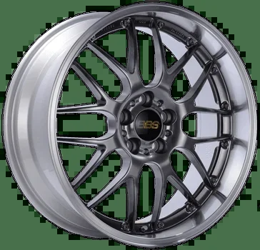 BBS Wheels RSGT Diamond Black w/ Diamond Cut Machined Lip 19×9.5 | 5×120 (RS949HDBPK)