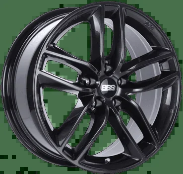 BBS Wheels SX Crystal Black 17×7.5 | 5×108 (SX0304CB)