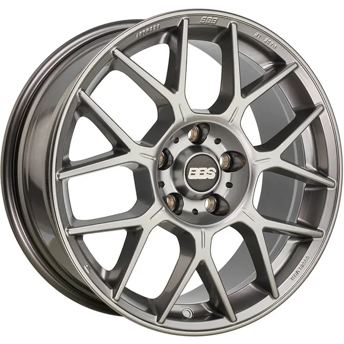 BBS Wheels XR Platinum Silver 17×7.5 | 5×108 (XR0402PG)